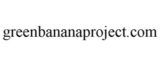 GREENBANANAPROJECT.COM
