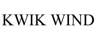 KWIK WIND