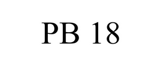 PB 18