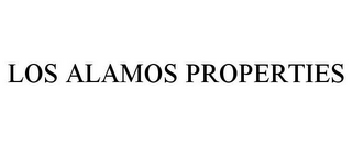 LOS ALAMOS PROPERTIES