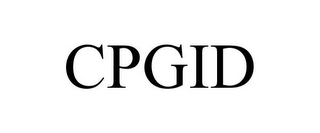 CPGID