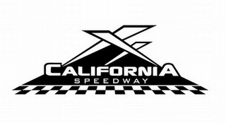 CALIFORNIA SPEEDWAY