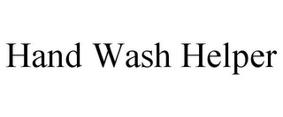HAND WASH HELPER