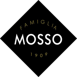 MOSSO FAMIGLIA 1909