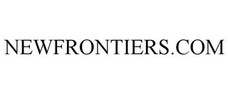 NEWFRONTIERS.COM