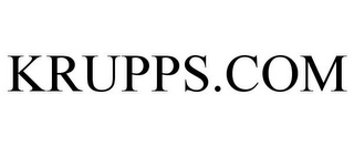 KRUPPS.COM