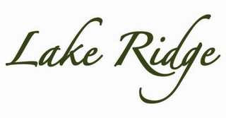 LAKE RIDGE