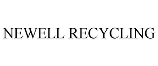 NEWELL RECYCLING