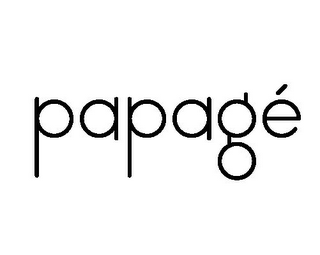 PAPAGÉ