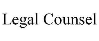 LEGAL COUNSEL