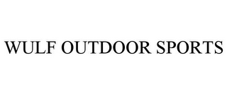 WULF OUTDOOR SPORTS