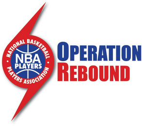 OPERATION REBOUND NBA PLAYERS NATIONAL · BASKETBALL · PLAYERS ASSOCIATION