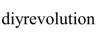DIYREVOLUTION