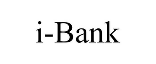 I-BANK