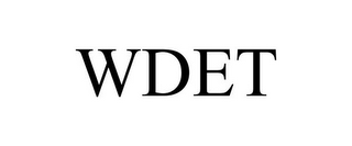 WDET