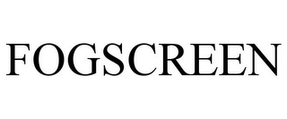 FOGSCREEN