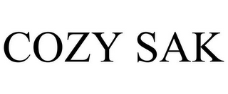 COZY SAK