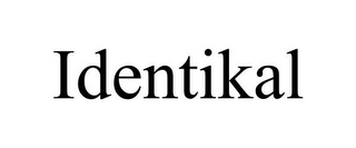IDENTIKAL