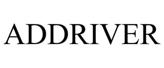 ADDRIVER