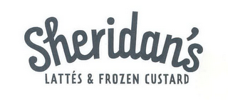 SHERIDAN'S LATTÉS & FROZEN CUSTARD