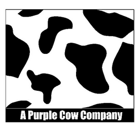 A PURPLE COW COMPANY