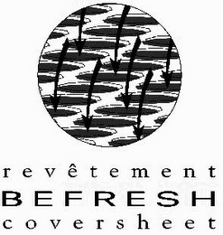 REVÊTEMENT BEFRESH COVERSHEET