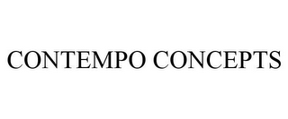 CONTEMPO CONCEPTS