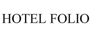 HOTEL FOLIO