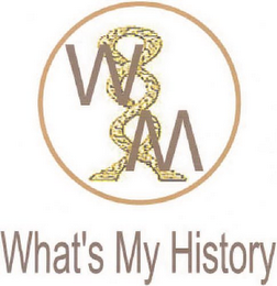 WM WHAT'S MY HISTORY