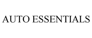 AUTO ESSENTIALS
