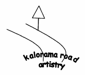 KALORAMA ROAD ARTISTRY