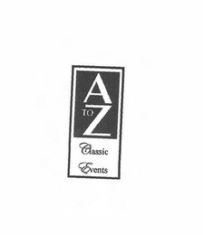 A TO Z CLASSIC EVENTS