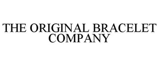 THE ORIGINAL BRACELET COMPANY