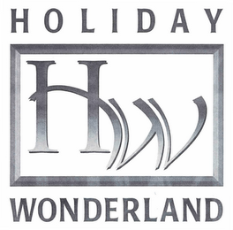 HW HOLIDAY WONDERLAND