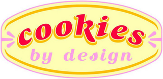 COOKIES BY DESIGN