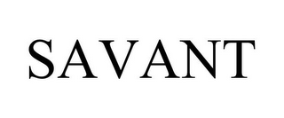 SAVANT