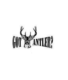 GOT ANTLER?