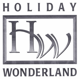 HW HOLIDAY WONDERLAND