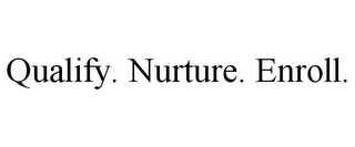 QUALIFY. NURTURE. ENROLL.