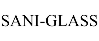 SANI-GLASS