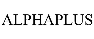 ALPHAPLUS