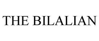 THE BILALIAN