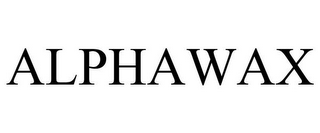 ALPHAWAX