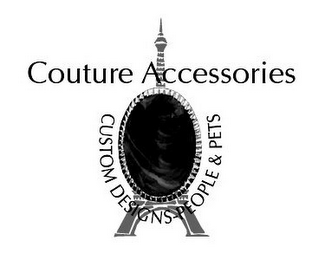 COUTURE ACCESSORIES CUSTOM DESIGNS - PEOPLE & PETS