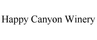 HAPPY CANYON WINERY