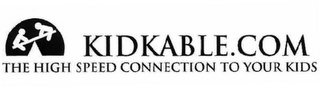 KIDKABLE.COM THE HIGH SPEED CONNECTION TO YOUR KIDS