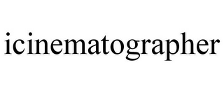 ICINEMATOGRAPHER