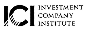 ICI INVESTMENT COMPANY INSTITUTE