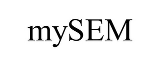 MYSEM