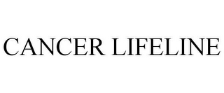 CANCER LIFELINE